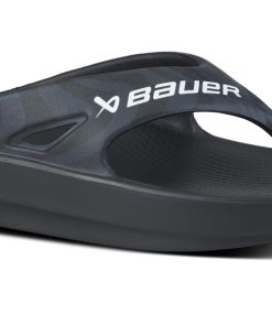 BAUER/OOFOS Men's OOriginal Sport Sandal ?C Black Asphalt